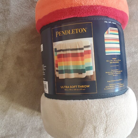 NWT Pendelton Ultra Soft Throw, 50 X 70 inches - Picture 6 of 10